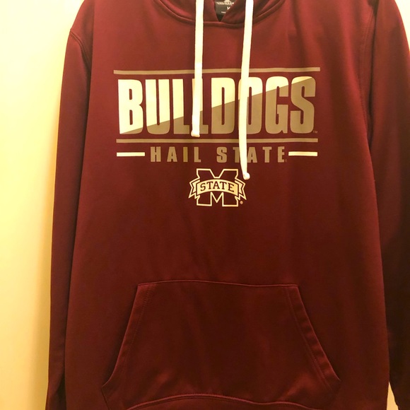 Mississippi State bulldog pullover - Picture 1 of 3